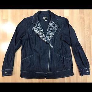 Bob Mackie Denim Jacket