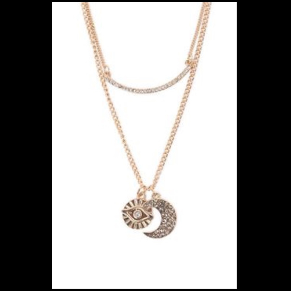 Layered necklaces bundle
