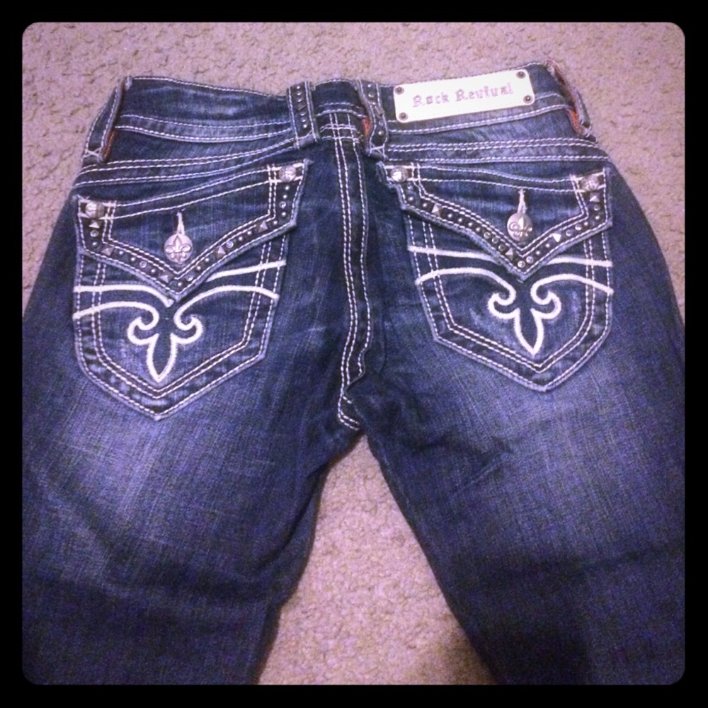 Rock Revival Jeans