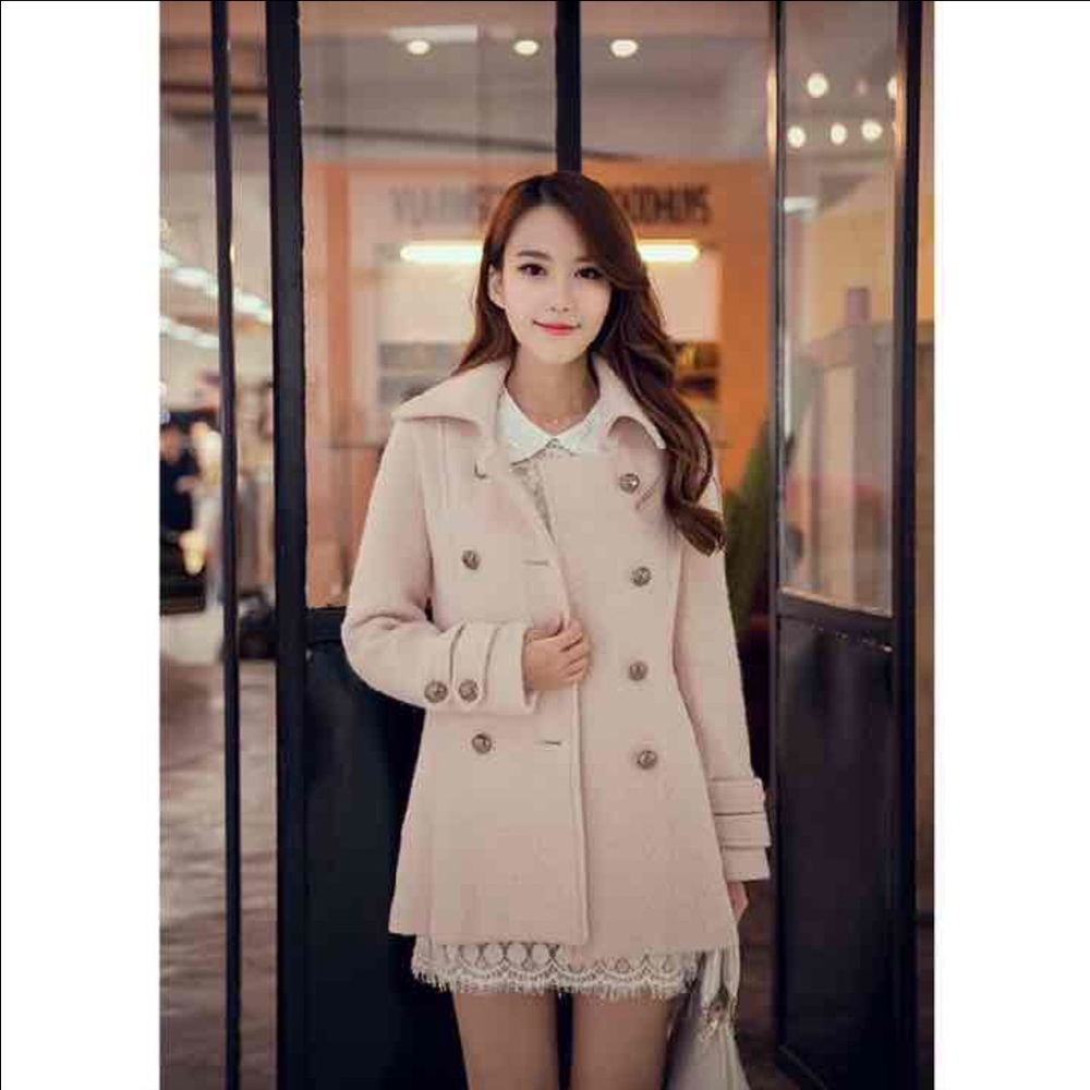 Romantica double-breasted coat