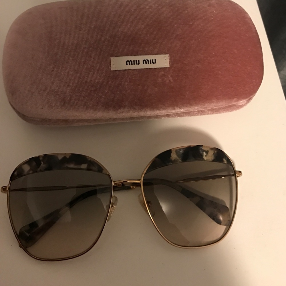 Miu Miu sunglasses