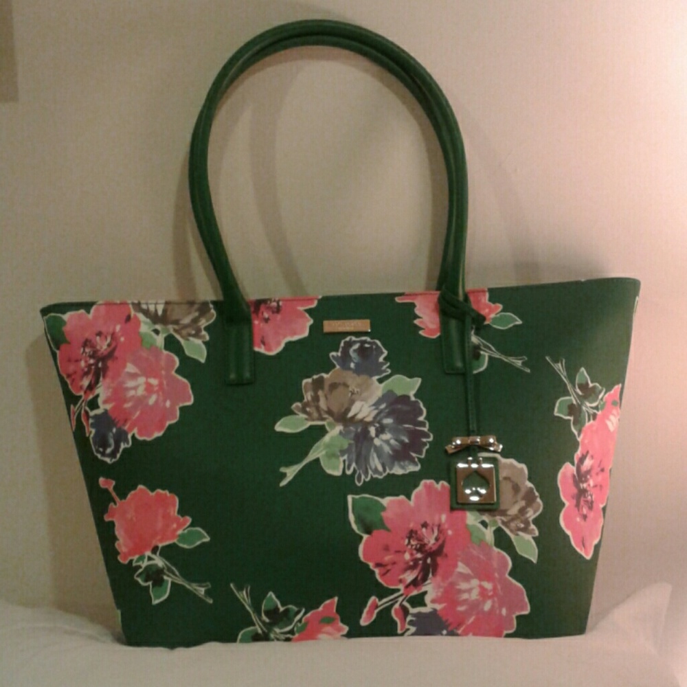 NWT Kate Spade Spring Bloom Jules Tote