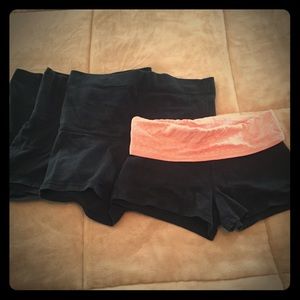 Set of 4 lounge shorts