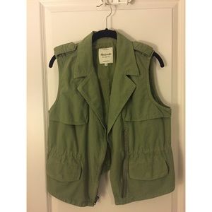 Madewell Safari Vest M