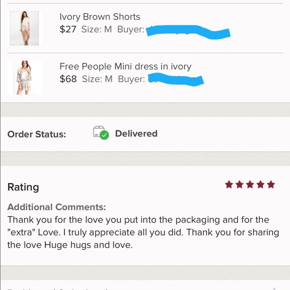 Ivory Brown Shorts - Picture 7 of 7