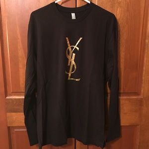 YSL Long Sleeve Tee