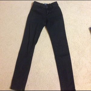 Old Navy Black Rockstar Jeggings