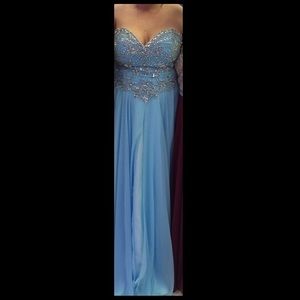 Tiffany Prom Dress