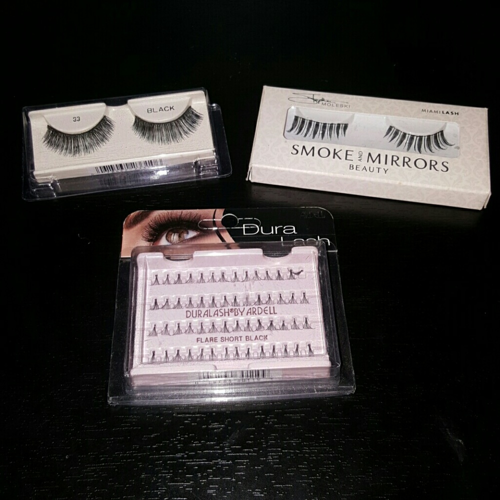 False eyelashes