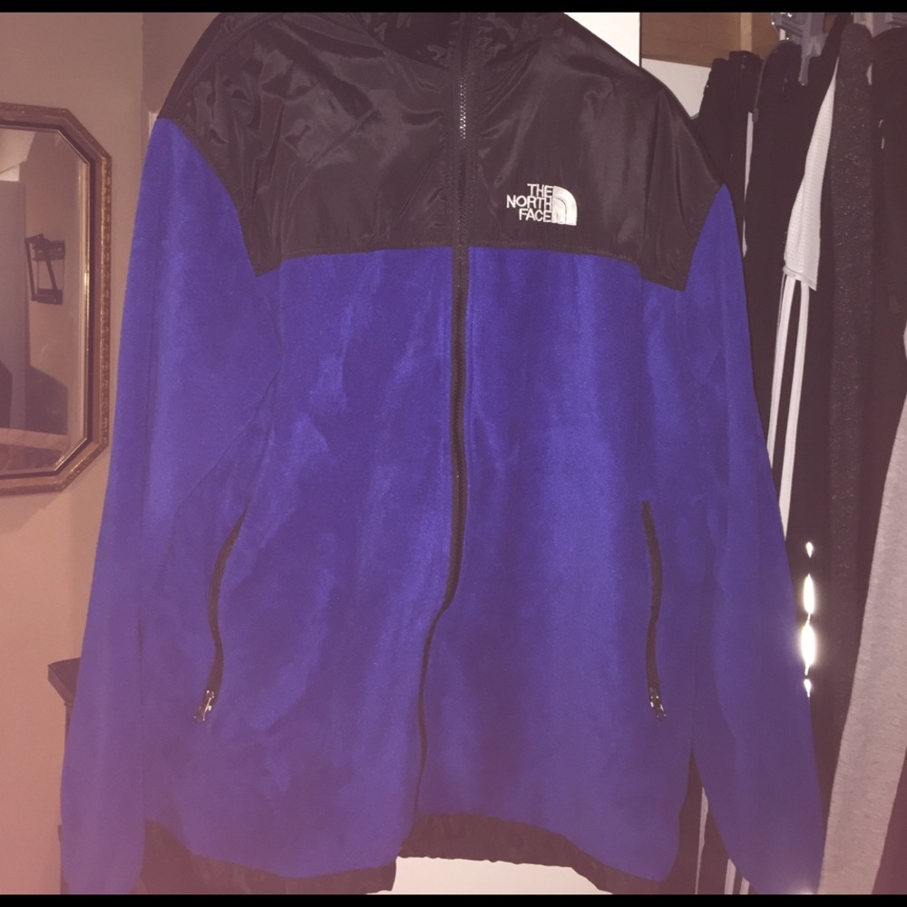 Zip up north face Denali fleece jacket