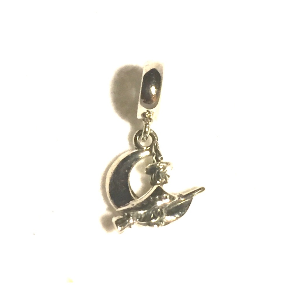 Chamilia Flying Witch Halloween Charm