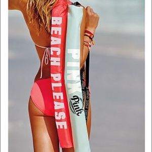 PINK Beach Sling Cooler