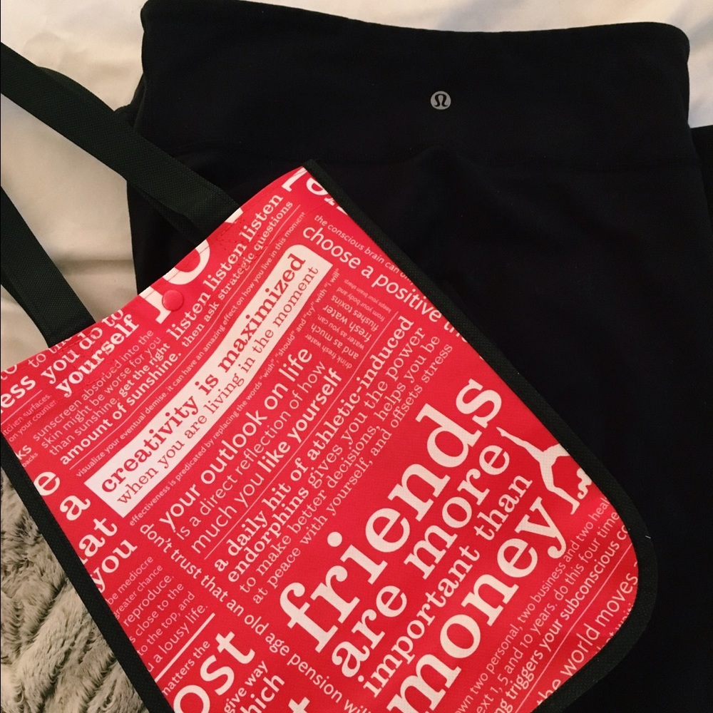 Lululemon wonder under pant