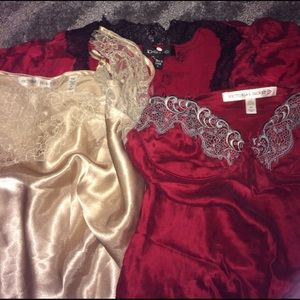 Vs Bebe lingerie bundle