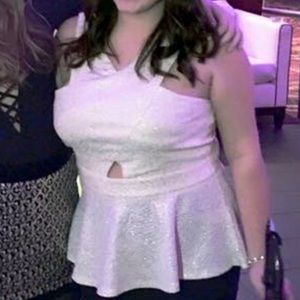 ✨Glittery gold shirt✨