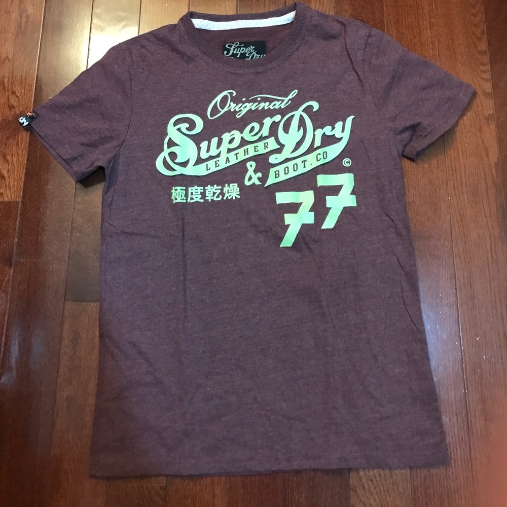 Superdry shirt.