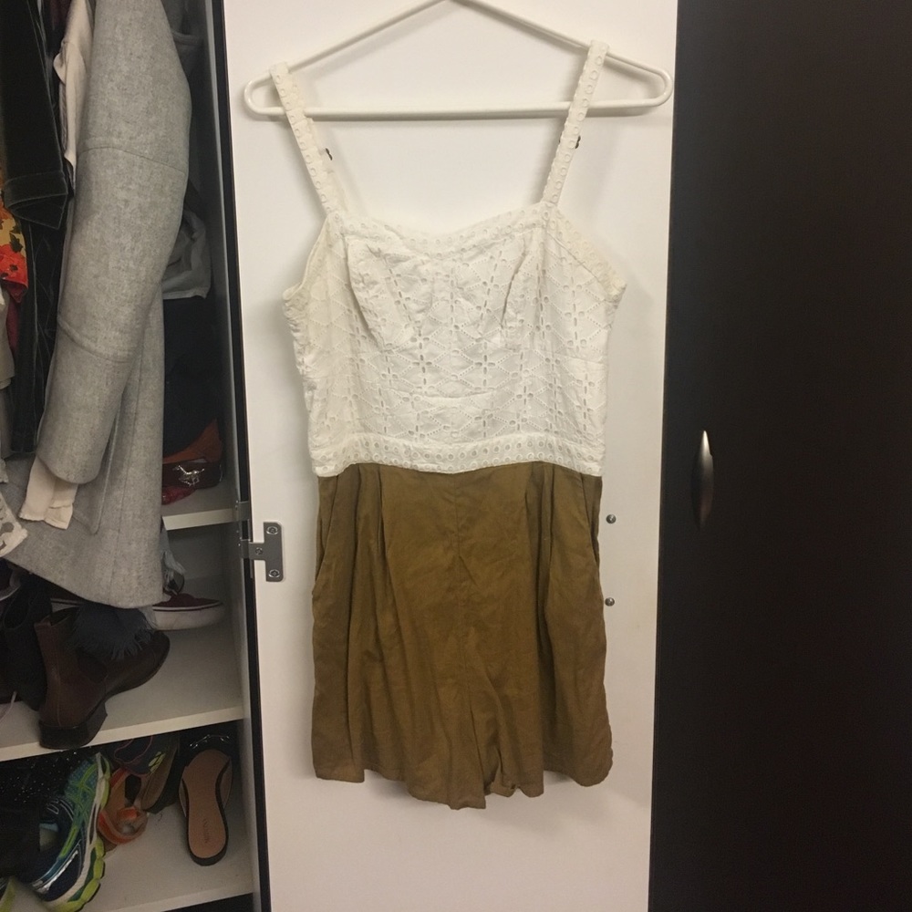 Anthropologie romper