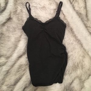 Nursing/maternity tank top.  Jessica Simpson.