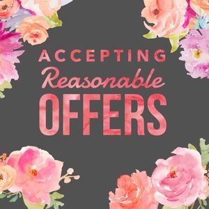 💞 Reasonable Offers Accepted 💞