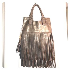 Aldo Dual Fringe Bag