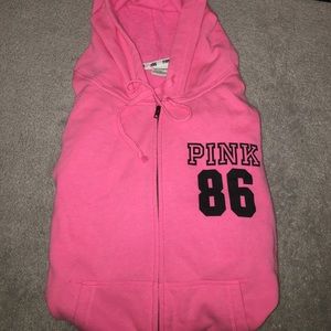 ‼️PINK HOODIE‼️