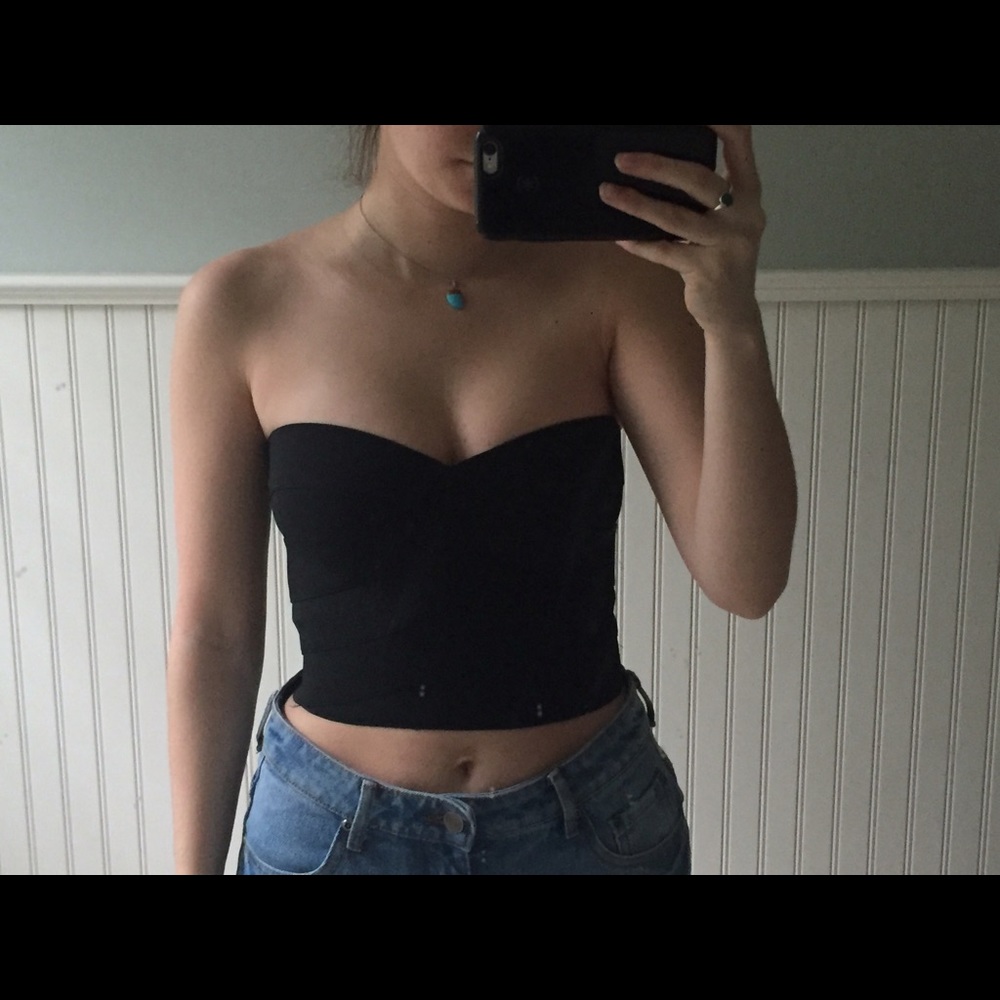 Tight bodycon bandeau