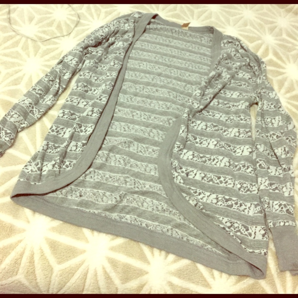 Cute crochet cardigan