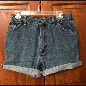 Wrangler "Mom Jean" Shorts