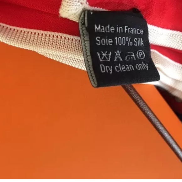 ๐ฏ Authentic Hermes en Perles silk scarf NIB - Picture 6 of 6