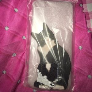 iPhone 7 plus clear kitty case