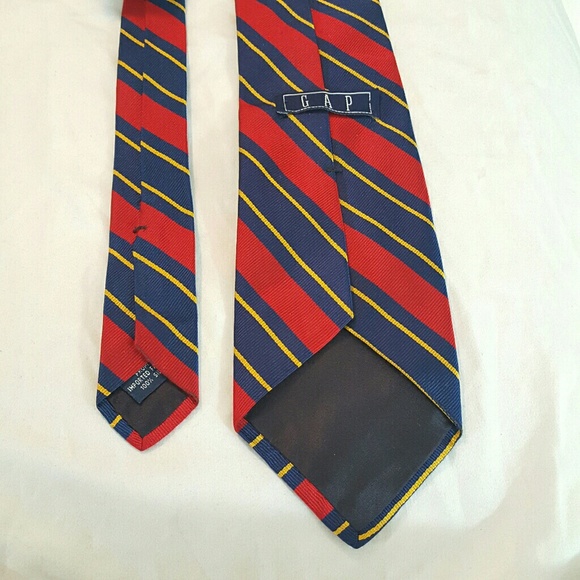 GAP 100% silk tie - Picture 3 of 3