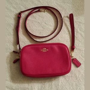 COACH Crossbody/Clutch Hot Pink
