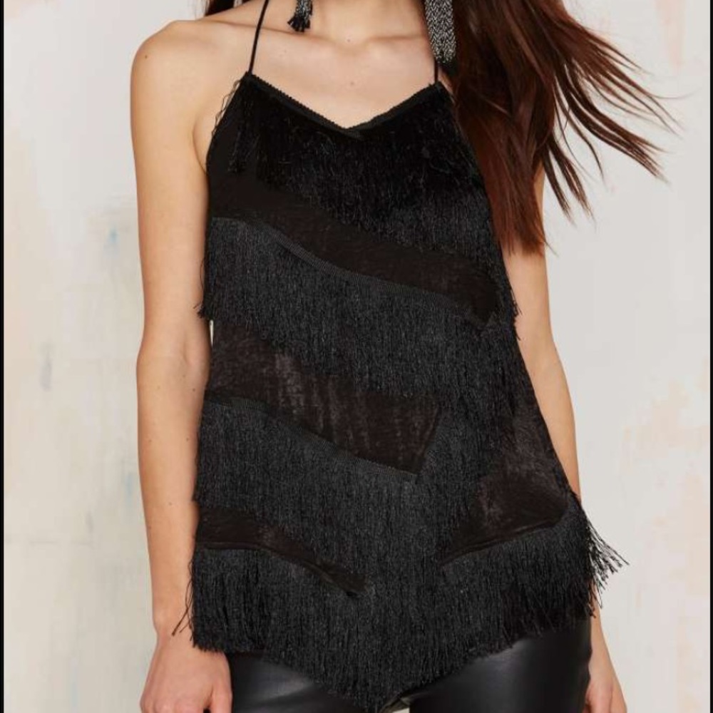 J.O.A. Asymmetric System Fringe Top