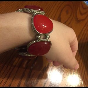 Snazzy Red Bracelet