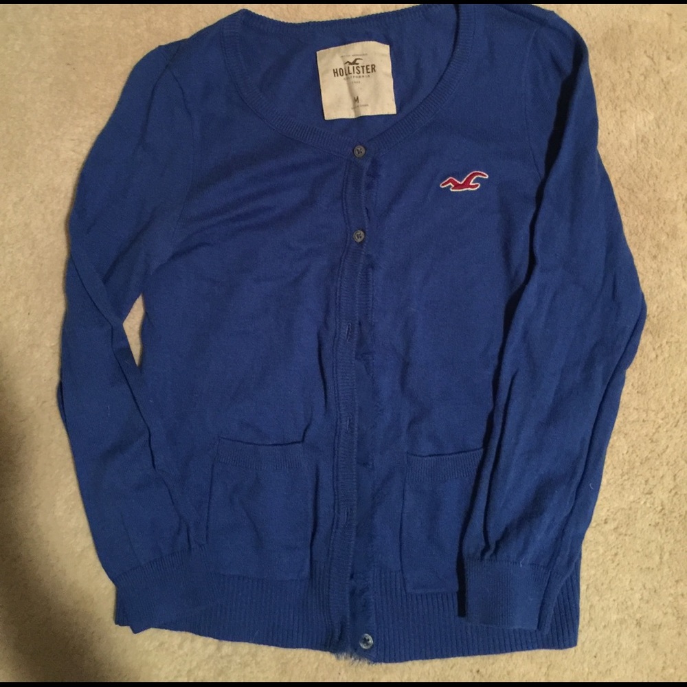 Hollister woman's cardigan. Size Medium