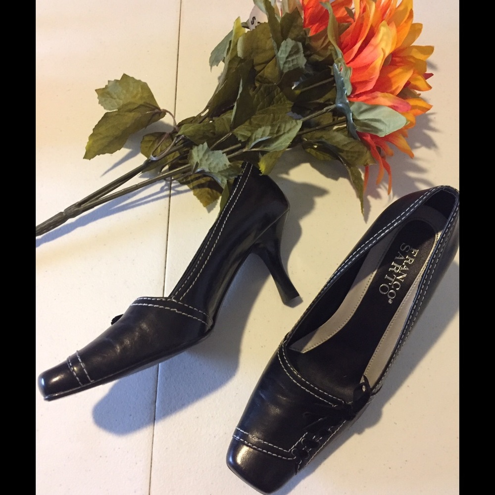 Elegant FRANCO SARTO black heels 👠