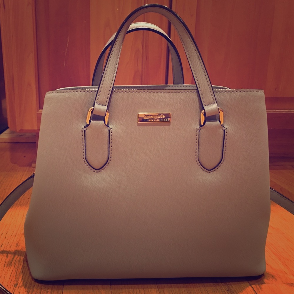 KATE SPADE Evagelie Laurel Way Leather Satchel