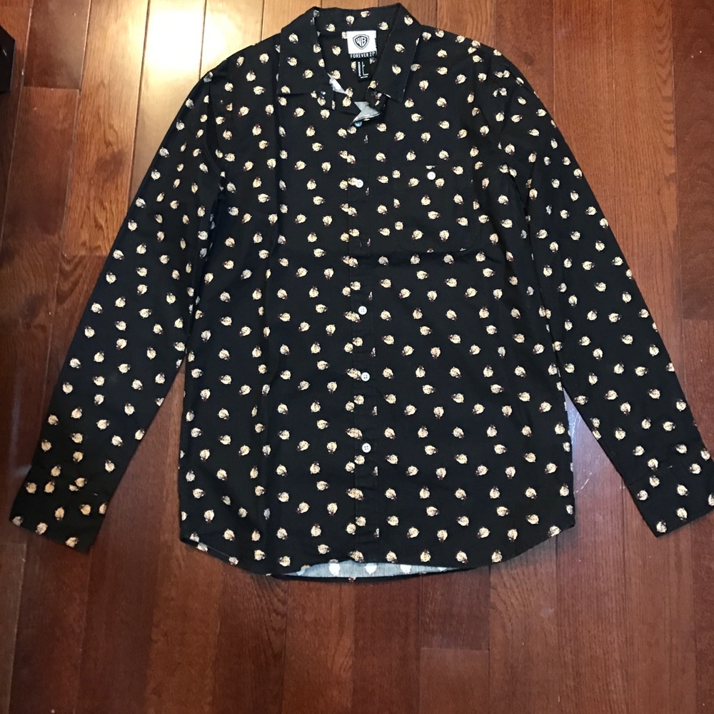 Button up shirt for men.