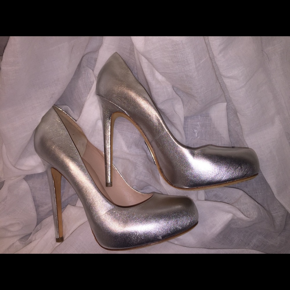 Alejandro Ingelmo Silver - Hidden Platform - Pumps - image 2