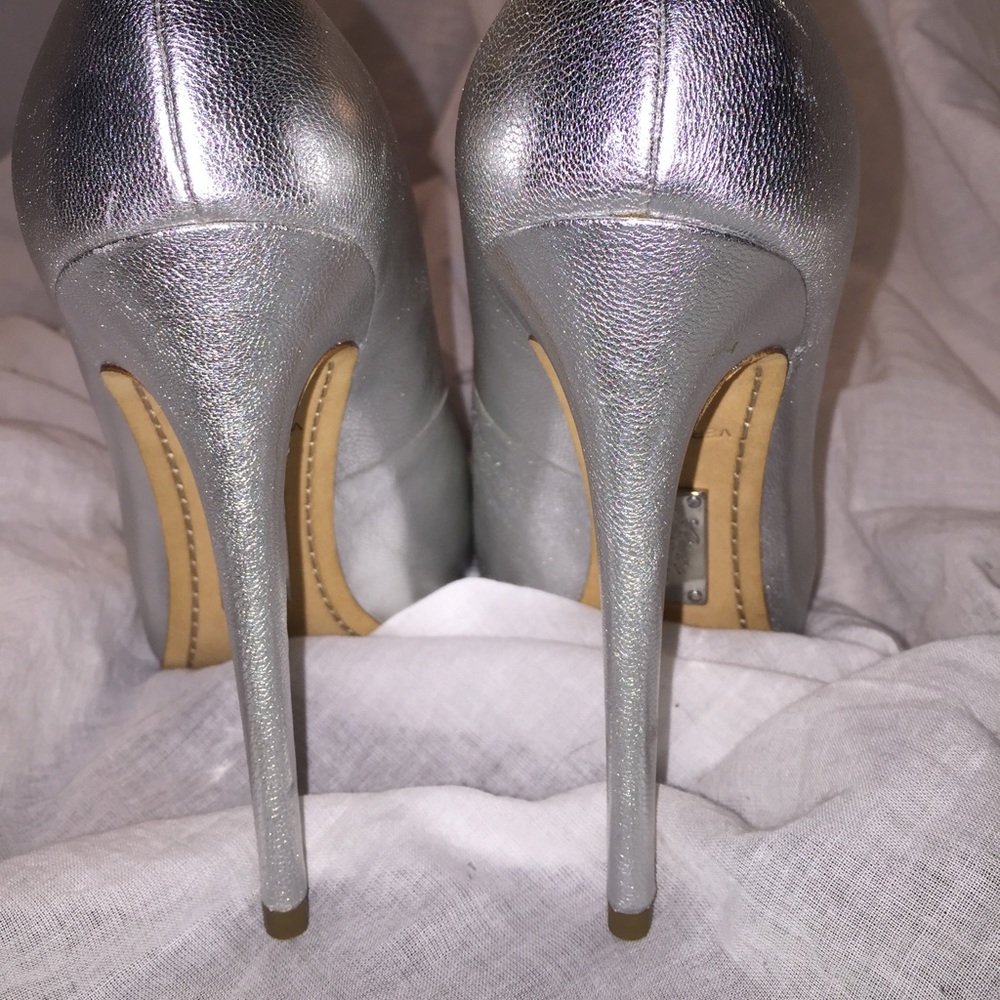 Alejandro Ingelmo Silver - Hidden Platform - Pumps - image 4
