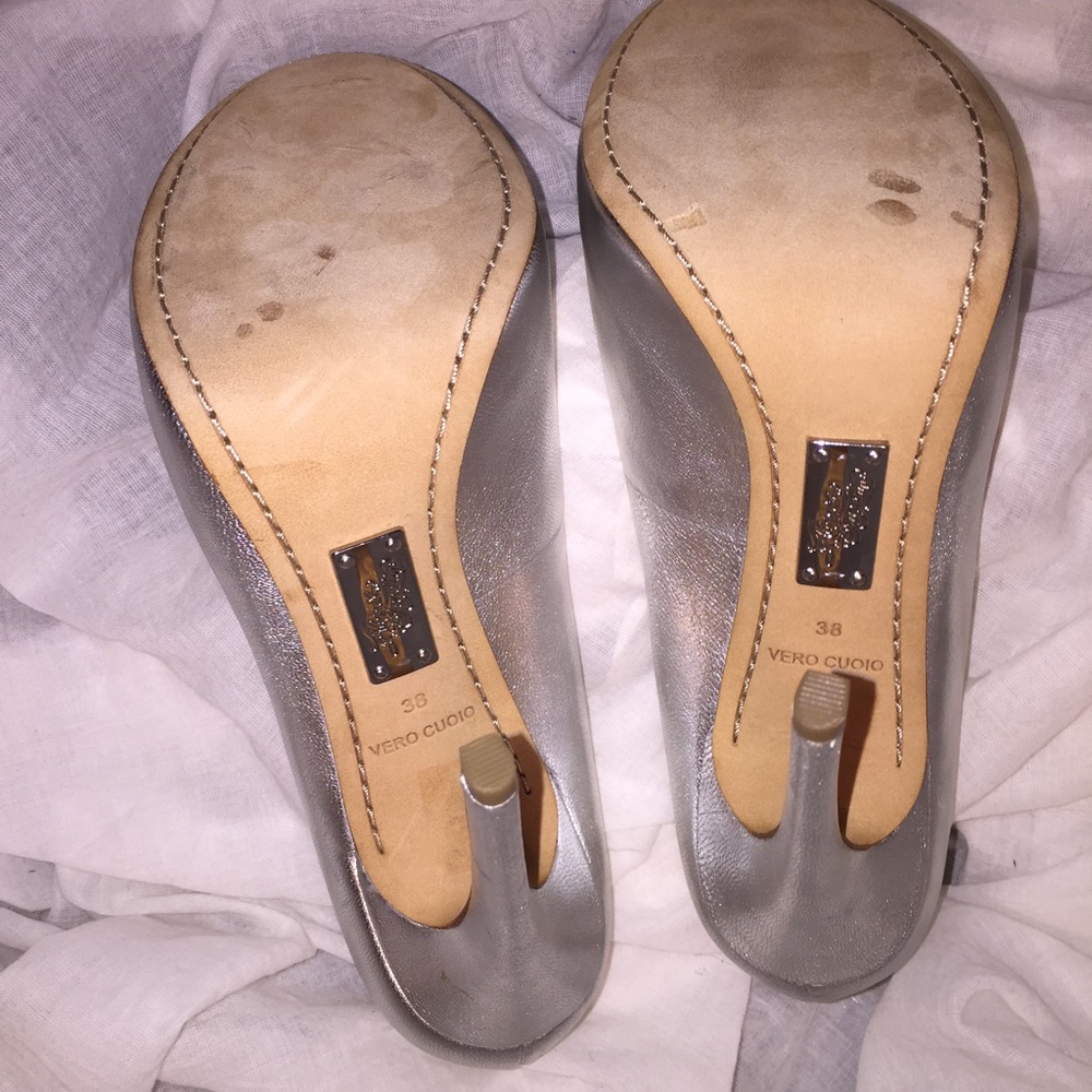 Alejandro Ingelmo Silver - Hidden Platform - Pumps - image 5