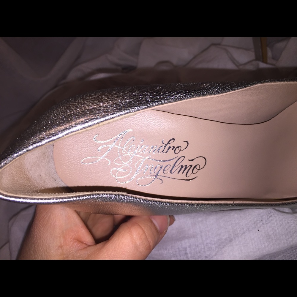 Alejandro Ingelmo Silver - Hidden Platform - Pumps - image 6