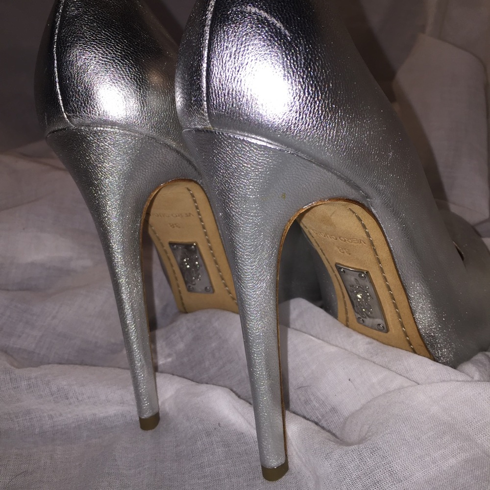 Alejandro Ingelmo Silver - Hidden Platform - Pumps - image 7