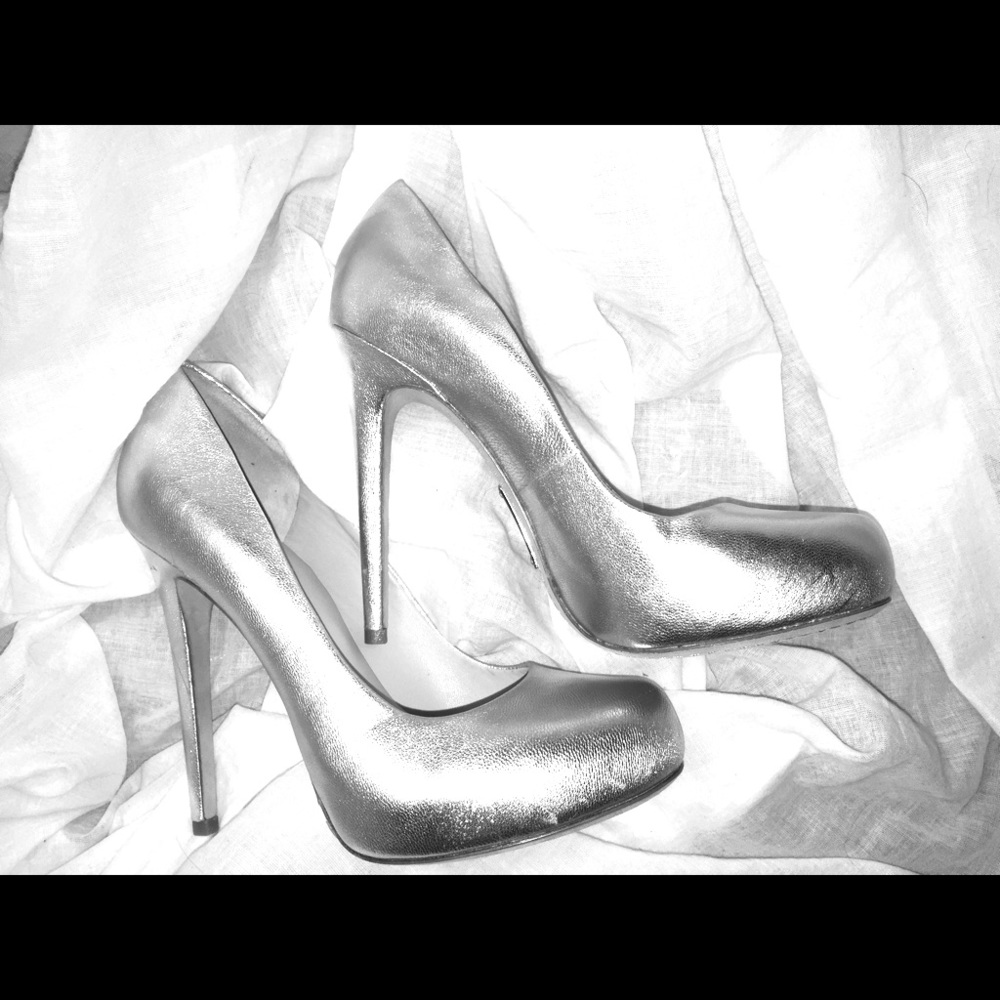 Alejandro Ingelmo Silver - Hidden Platform - Pumps - image 8