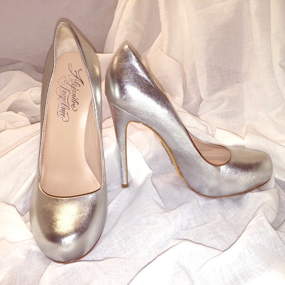 Alejandro Ingelmo Silver - hidden platform - pumps