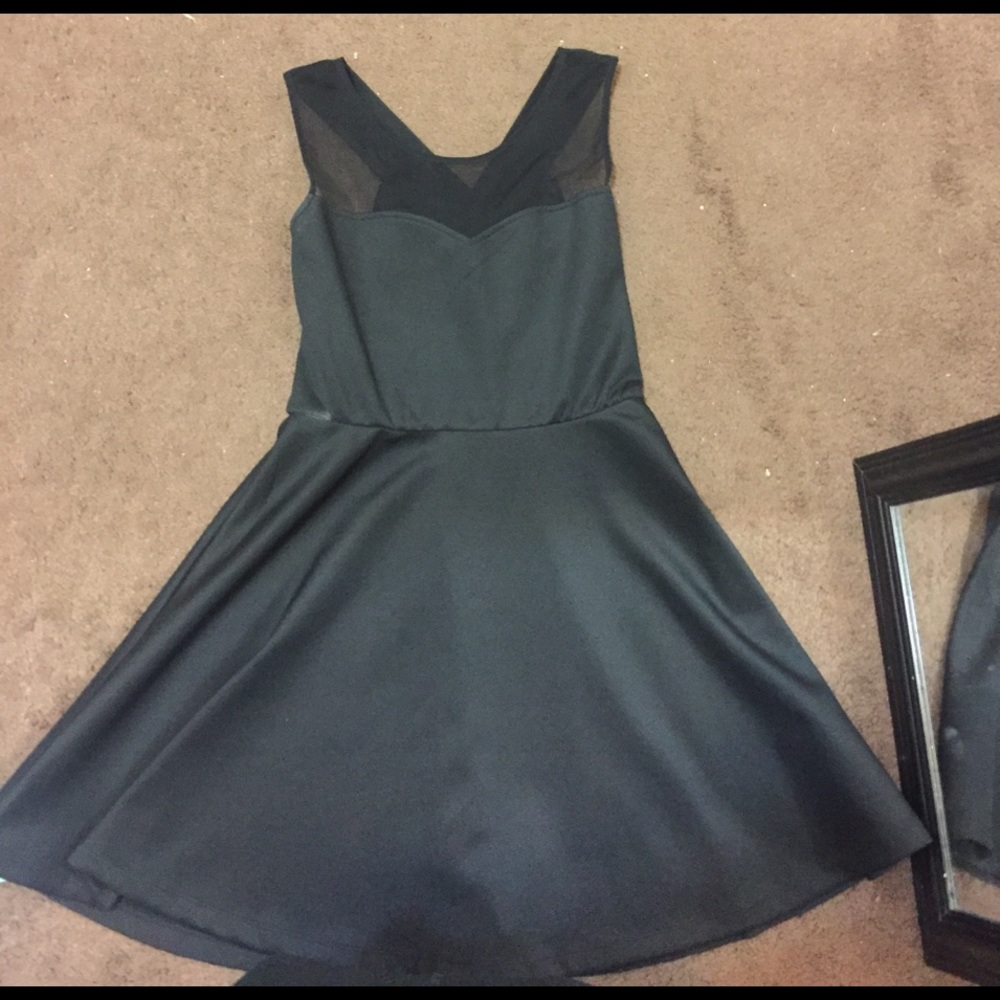 Black dress from MACYS