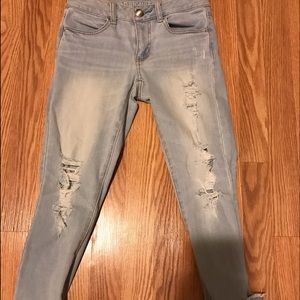 American Eagle HW jeans