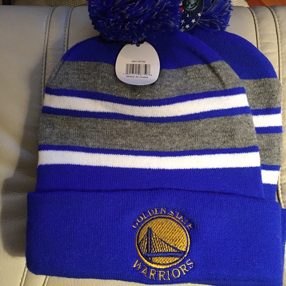 Golden State Warrior cap