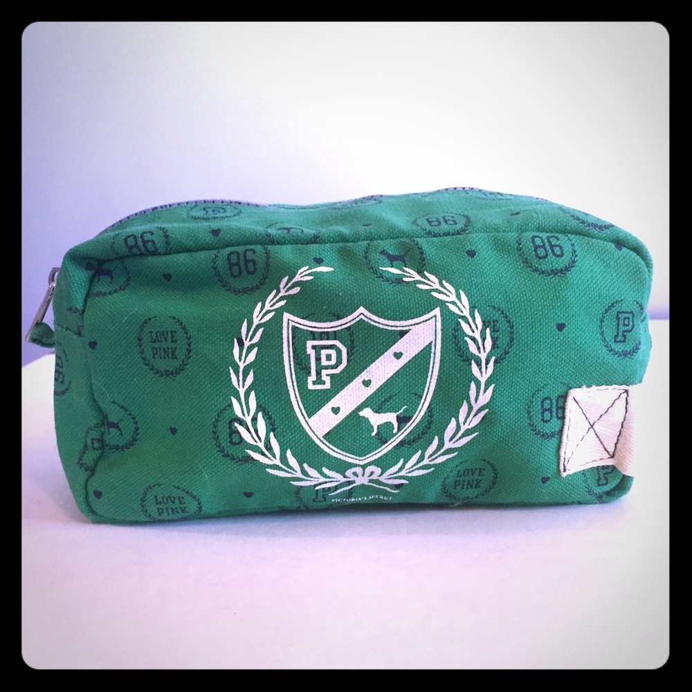 Victoria's Secret Pink Zipper Pouch