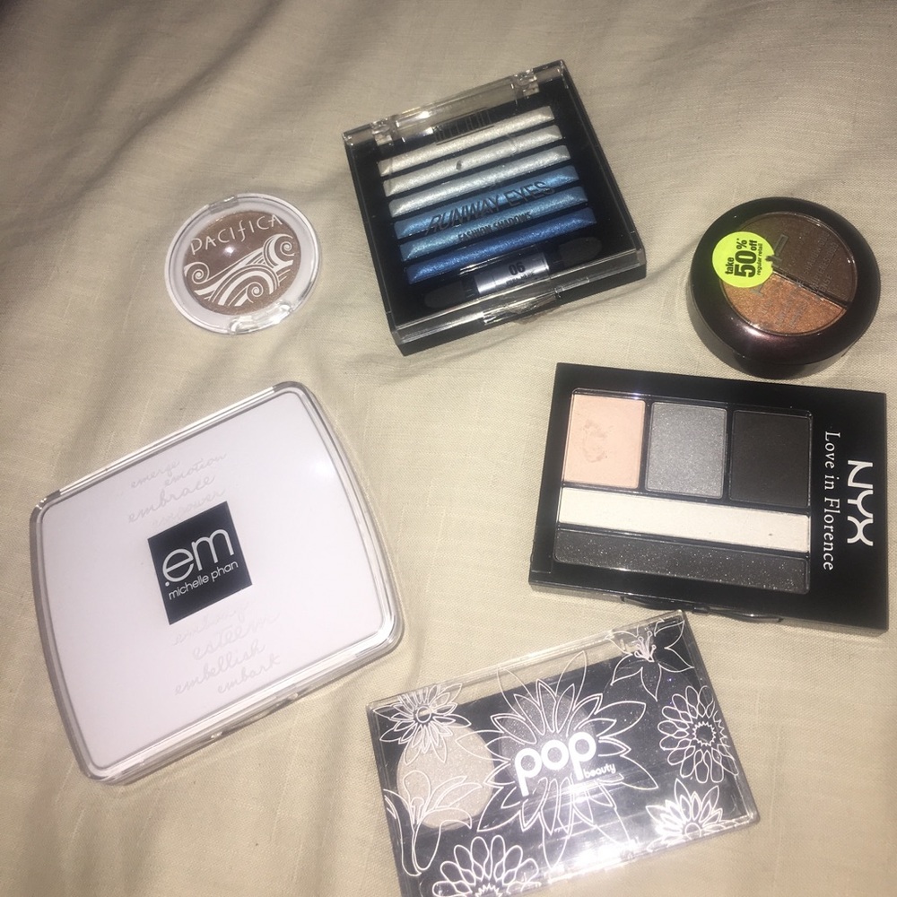 Mixed brand Eyeshadow Lot